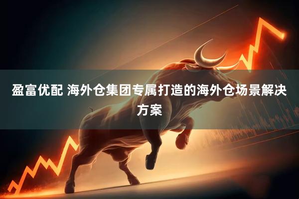 盈富优配 海外仓集团专属打造的海外仓场景解决方案