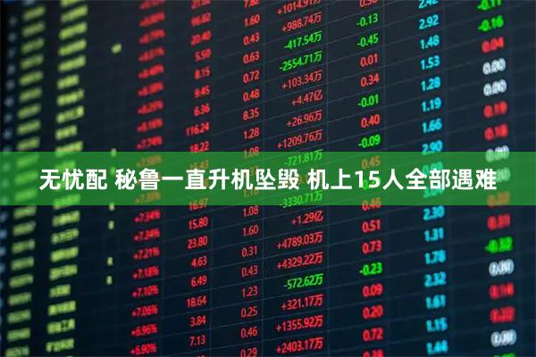 无忧配 秘鲁一直升机坠毁 机上15人全部遇难